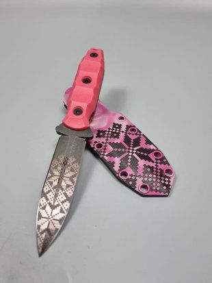 Сірко &mdash; універсальний туристичний кенжал - рожеве Sir-ko-pink фото