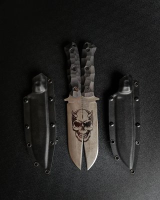 Гайдамак -туристичний ніж (парні ножі) Gdmk-ch-1 фото