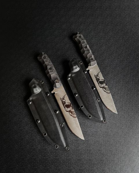 Haydamak - tourist knife (double knives)