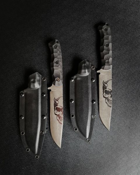 Haydamak - tourist knife (double knives)