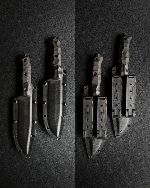 Haydamak - tourist knife (double knives)