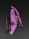 EDC Knife "Paton" | Pink Paracord, Nord Division Engraving