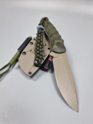 Yarchuk &mdash; hunting knife with individual engraving, handmade