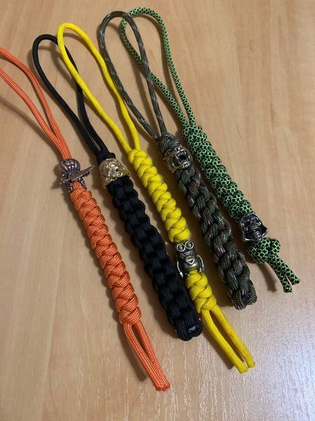 "Mandalorian | Legendary Mercenary" Lanyard Bead