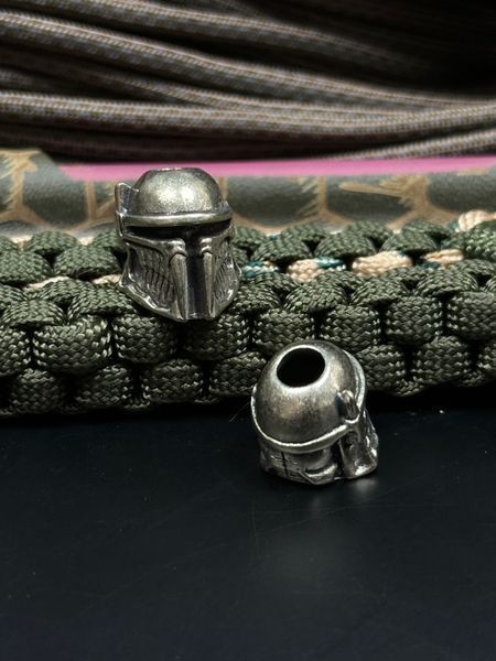 "Mandalorian | Legendary Mercenary" Lanyard Bead