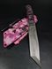 Survival Knife "Tanto" | Pink Camo, "Night Fury & Light Fury" Engraving