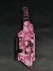 Survival Knife "Tanto" | Pink Camo, "Night Fury & Light Fury" Engraving