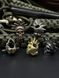 Lanyard with brass bead &ldquo;Liberty Skull&rdquo;
