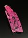 EDC Knife "Korolov" | Pink Paracord Wrap with Anime Engraving