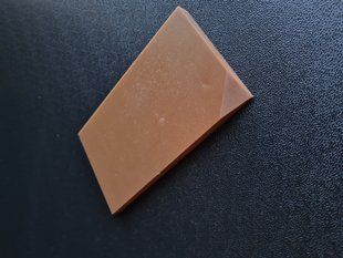 Micarta, handle pads, sheet (cappuccino) 8 mm.