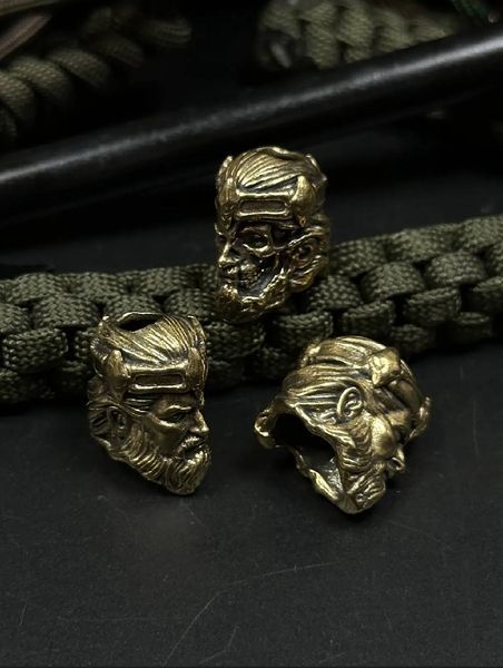Lanyard with brass bead &ldquo;Warrior King&rdquo;
