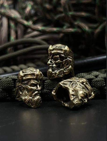 Lanyard with brass bead &ldquo;Warrior King&rdquo;