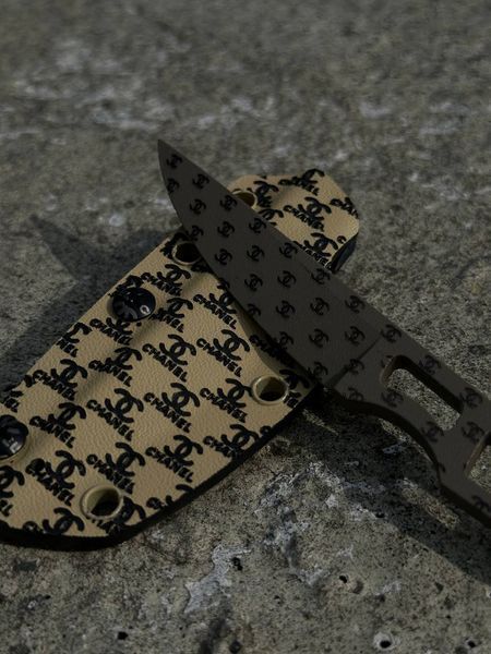 Ніж EDC &laquo;Сікорський&raquo; | &laquo;Sikorskiy&raquo; Гравіювання Chanel SITAU-23052024 фото