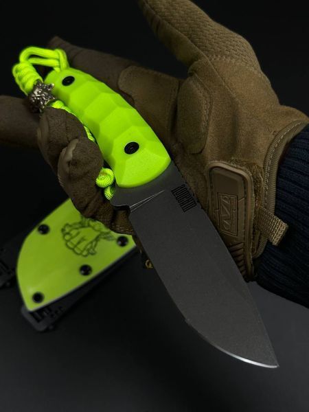 EDC Knife "Yarchuck" | Lime Unicorn Engraving