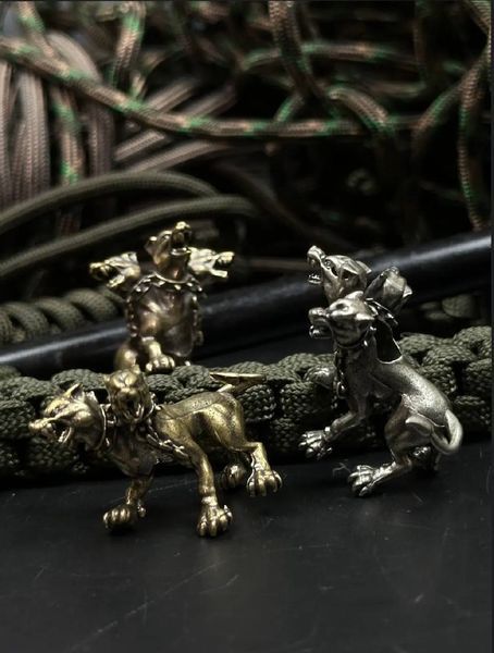 Lanyard with brass bead &ldquo;Cerberus&rdquo;