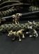 Lanyard with brass bead &ldquo;Cerberus&rdquo;