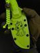 EDC Knife "Yarchuck" | Lime Unicorn Engraving