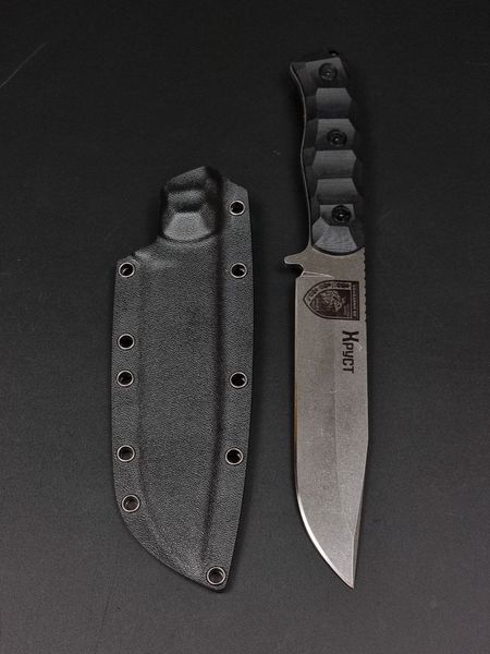 Combat knife "Haydamak" Engraving 93 OMBR Kholodnyi Yar