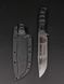 Combat knife "Haydamak" Engraving 93 OMBR Kholodnyi Yar