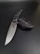 Bushcraft Knife "Yarchuck" | Wolf and Scandinavian Runes Engraving