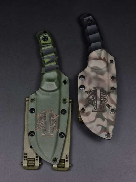 Tactical Knife "Yarchuck" | "Yarchuck" Paired Set with Wolf Engraving
