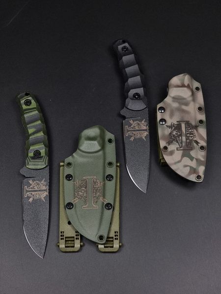 Tactical Knife "Yarchuck" | "Yarchuck" Paired Set with Wolf Engraving