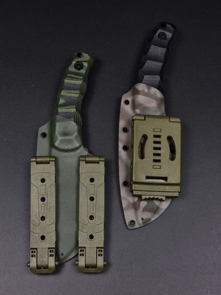 Tactical Knife "Yarchuck" | "Yarchuck" Paired Set with Wolf Engraving