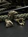 Paracord lanyard with brass bead &ldquo;Eagle Head&rdquo;