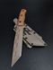 Tactical Knife "Tanto" Tan Micarta | Warrior and Callsigns Engraving