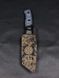 Tactical Knife "Tanto" | "Viking Spirit" Black Micarta (Tek-Lok)