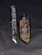 Tactical Knife "Tanto" | "Viking Spirit" Black Micarta (Tek-Lok)