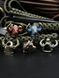 Paracord lanyard with brass bead &ldquo;Bull&rdquo;