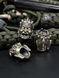 Lanyard with brass bead "Mahakala &mdash; Wrathful Deity