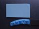 Micarta, sleeve pads (blue and white) 6 mm.