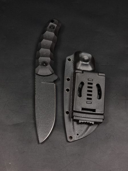 Tactical Knife "Yarchuck" | "Gladiator" Black (Gladiator Helmet and 2014 OZRDNA Engraving)