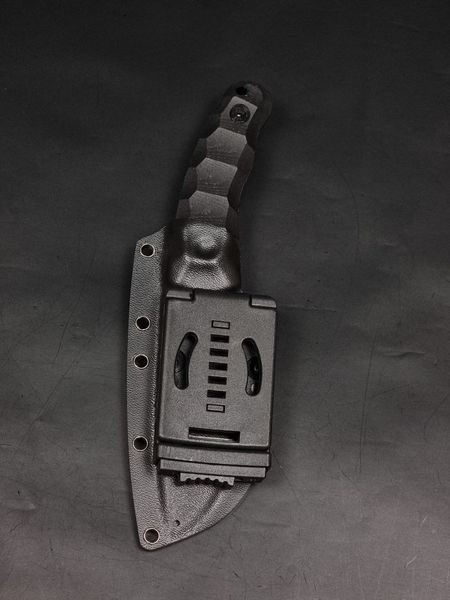 Tactical Knife "Yarchuck" | "Gladiator" Black (Gladiator Helmet and 2014 OZRDNA Engraving)