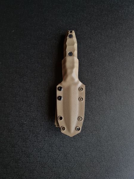 "Sirko" &mdash; Universal Tourist Dagger (polymer tan, handle tan, scabbard tan)
