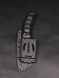Tactical Knife "Yarchuck" | "Gladiator" Black (Gladiator Helmet and 2014 OZRDNA Engraving)