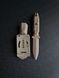"Sirko" &mdash; Universal Tourist Dagger (polymer tan, handle tan, scabbard tan)