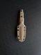 "Sirko" &mdash; Universal Tourist Dagger (polymer tan, handle tan, scabbard tan)
