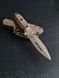 "Sirko" &mdash; Universal Tourist Dagger (polymer tan, handle tan, scabbard tan)