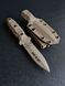 "Sirko" &mdash; Universal Tourist Dagger (polymer tan, handle tan, scabbard tan)