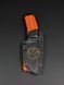 EDC Knife "Korolov" Orange Paracord 18th Brigade Engraving