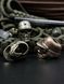 Lanyard with brass bead &ldquo;Skull in Helmet with Star&rdquo;