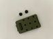 Tek Lok Universal Belt Clip (Fits up to 5 cm), Olive (Price per 1 pc)