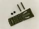 Tek Lok Universal Belt Clip (Fits up to 5 cm), Olive (Price per 1 pc)