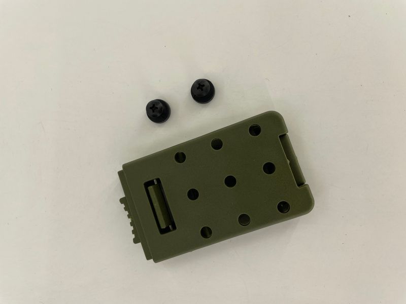 Tek Lok Universal Belt Clip (Fits up to 5 cm), Olive (Price per 1 pc)