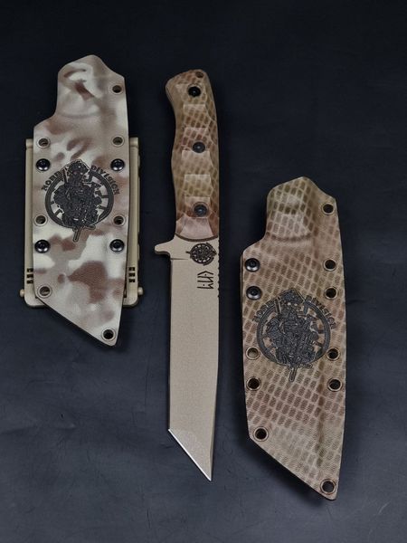 Бойовий ніж &laquo;Tanto&raquo; | &laquo;Nord Division&raquo; Tan/Camo TATATM-24052024 фото