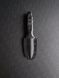 Sirko polymer black - widely universal tactical knife with double-edged blade (Lemon handle, camouflage sheath)