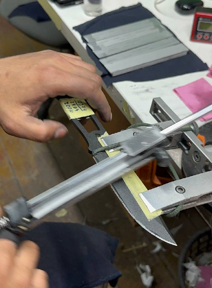 Sharpening at ProstaSTAL